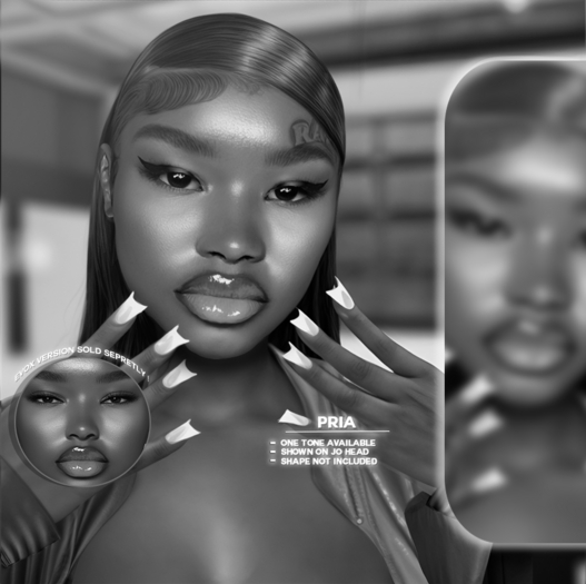 :Luxee:  "PRIA" Skin [DEMO]