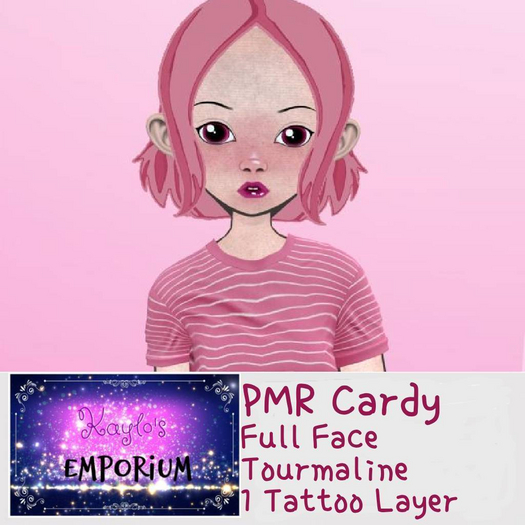 KEdayz-PMR Cardy-Tourmaline