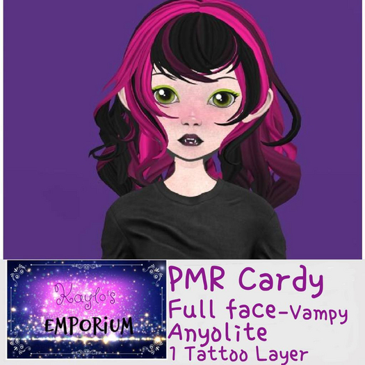 KEdayz-Vampy Anyolite-PMR Cardy