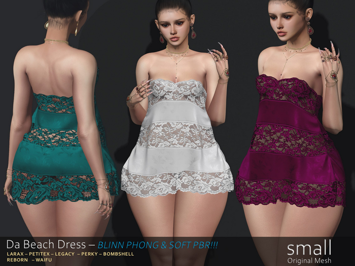 small Da Beach Dress DEMO