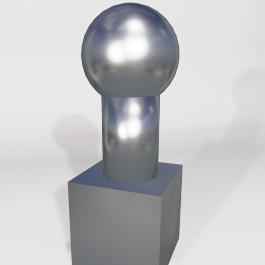 Silver 1 2048 PBR material