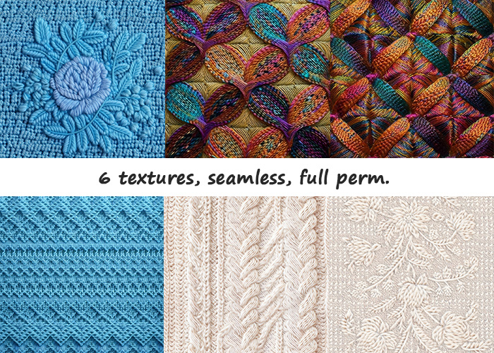 6  Seamless  Textures  Mix 7 FP