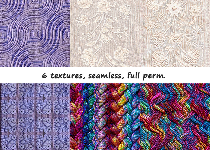 6  Seamless  Textures  Mix 8 FP