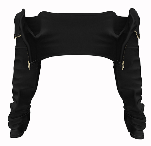 *CK* Attached jacket BLACK