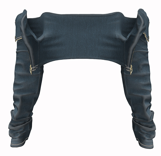 *CK* Attached jacket DENIM DARK