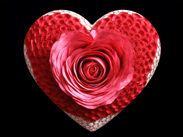 Rose Heart