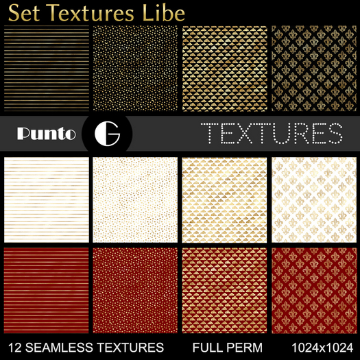Full Perm Textures - Set Libe