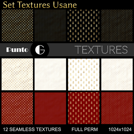 Full Perm Textures - Set Usane