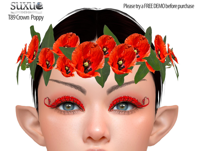 Headband Poppy Demo