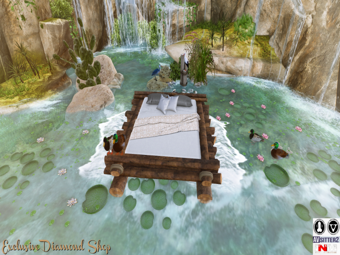Wood Raft  ( Couples )