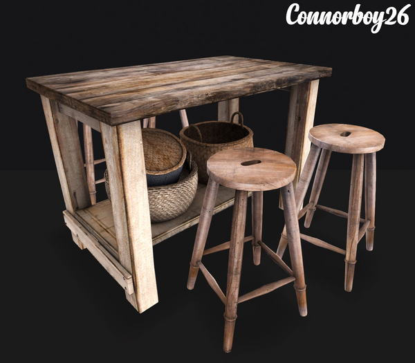 11 ionic : Mesa Mediterranea RUSTIC TABLE AND STOOLS MEDITERRANEO