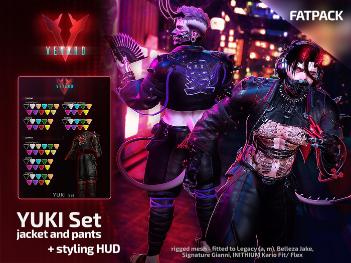 veyard YUKI Set - FATPACK ( PBR )