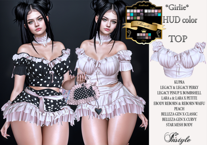 InStyle *Girlie*~TOP~HUD color