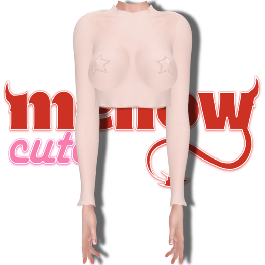 mellowcute-gemini top-beige