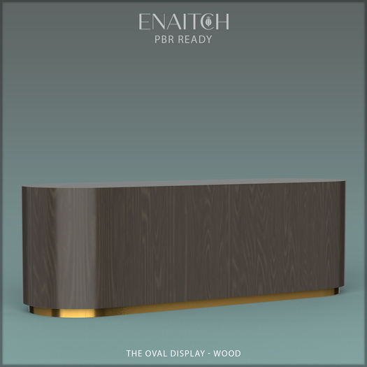 ::NH:: Oval table wood (wear)