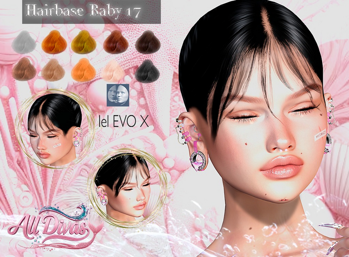 [All Divas] Base Baby 17  - hairbase