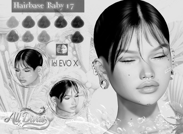 [All Divas] Base Baby 17  - hairbase DEMO
