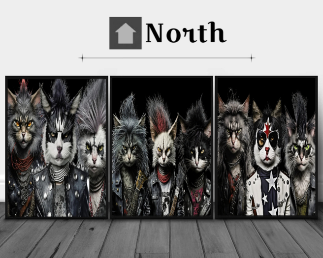 {North}Punk Cat