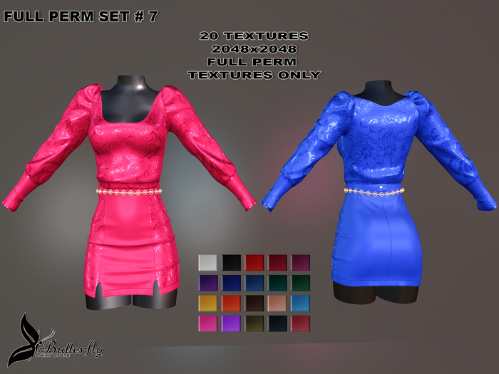 ^LB^ FULL PERM SET #7 Textures Pack 2 2048