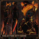 =^.^= Curious Kitties Fantasy Fuzz - Khalaji Kitty Avatar - Fyare