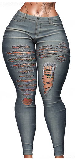 Limited Addiction - Marissa Ripped Jeans - Shade02