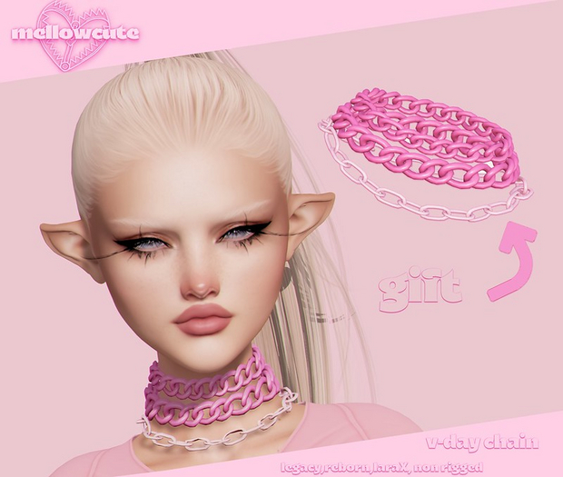 mellowcute-V-day chains-GIFT