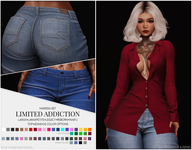 Limited Addiction - Marissa Set Fatpack