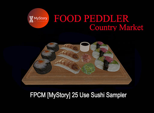 FPCM - Japanese [MyStory] Sushi Sampler