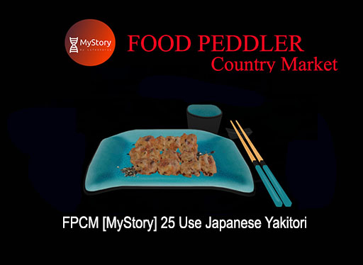 FPCM - Japanese [MyStory] Japanese Yakitori