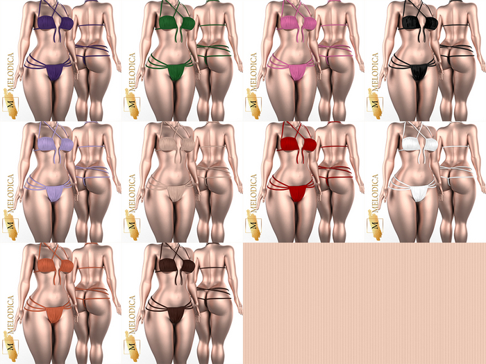 Onepiece Bikini FATPACK