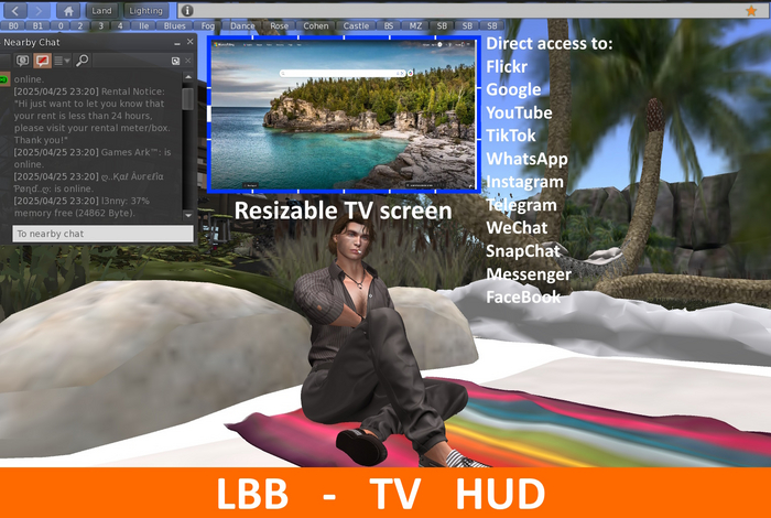 LBB - TV HUD