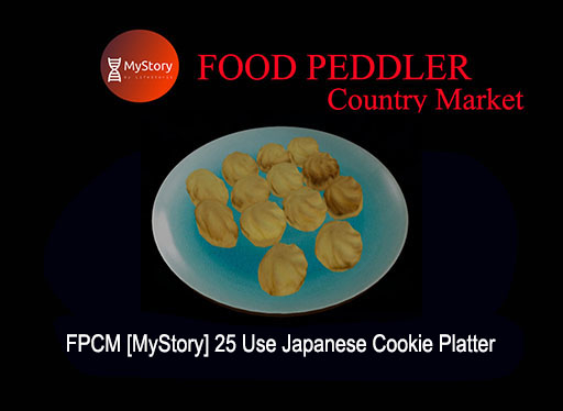 FPCM - Japanese [MyStory] Japanese Cookie Platter