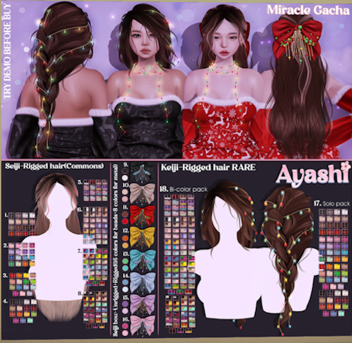 9. Ayashi Seiji bow-set1