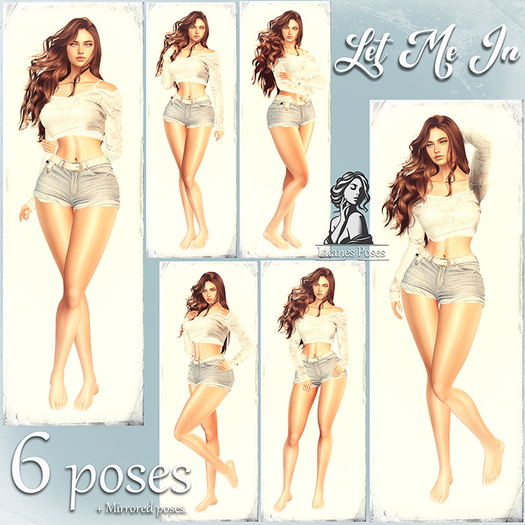 Luanes Poses - Let Me In