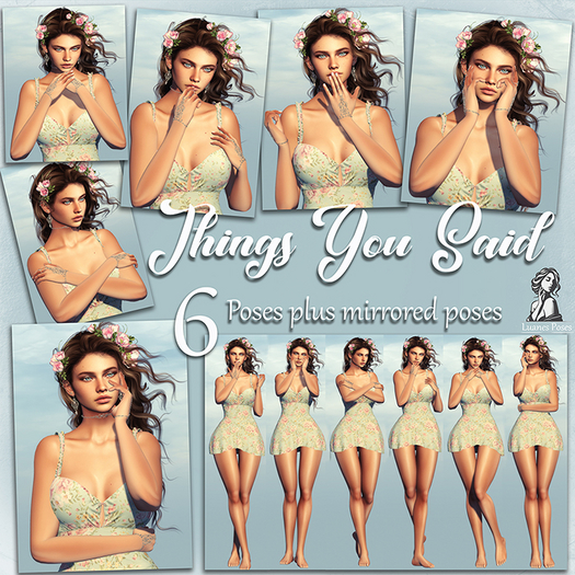 Luanes Poses - Things You Said
