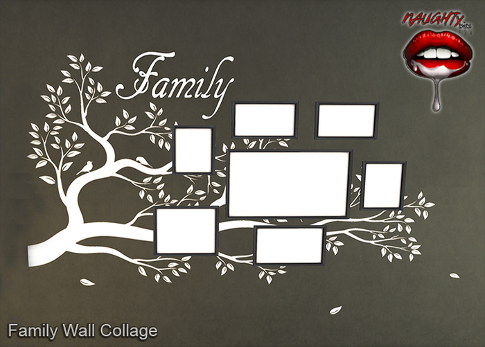 [NB] ~ Family Wall Collage