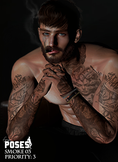 Guy's - Smoke Pose 03 [ADD]
