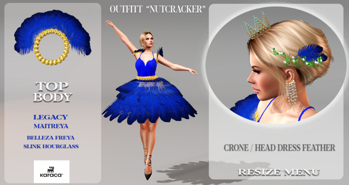 KARACA - BALLET " NUTCRACKER "