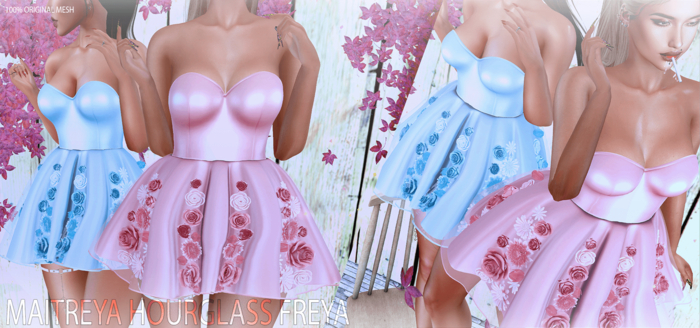 iS Spring BabyDoll Dress Flowered DEMO