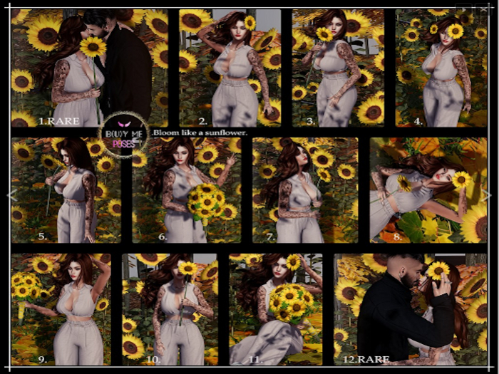 1.B(u)Y Me_Bloom like a sunflower RARE