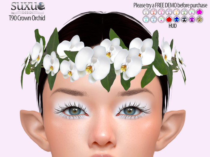 Headband Orchid Demo