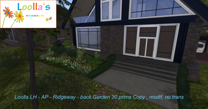 loolla LH - AP - Ridgeway - back Garden box