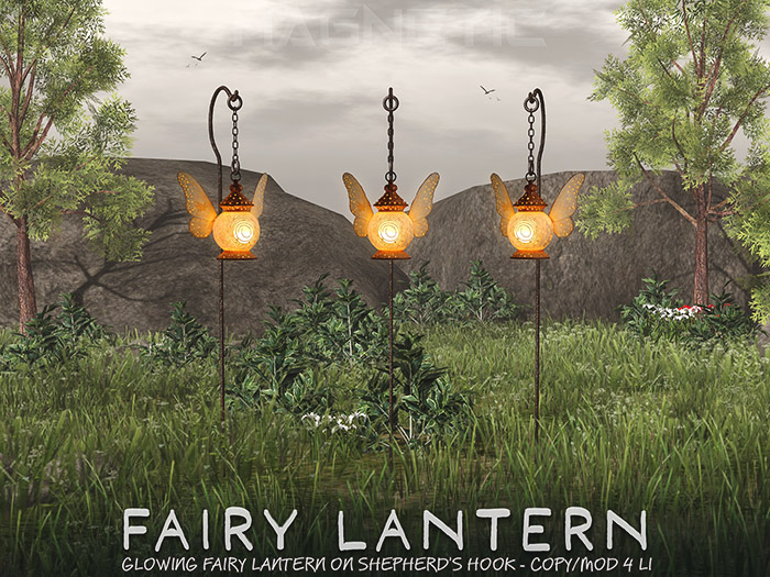 Magnetic - Fairy Lantern
