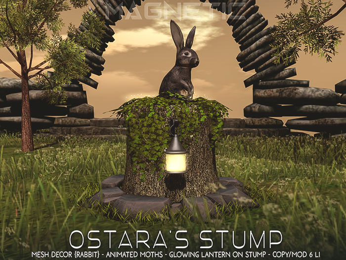 Magnetic - Ostara's Stump {Rabbit} Updated