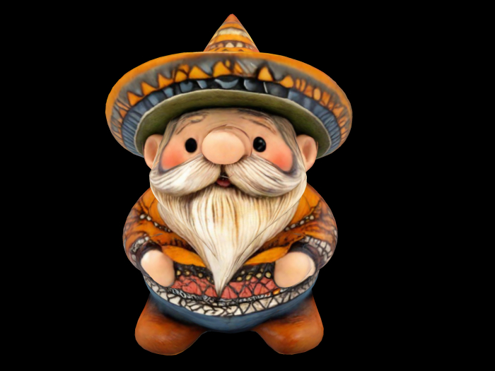 HB: Fiesta Gnome Statue FuLL PERM