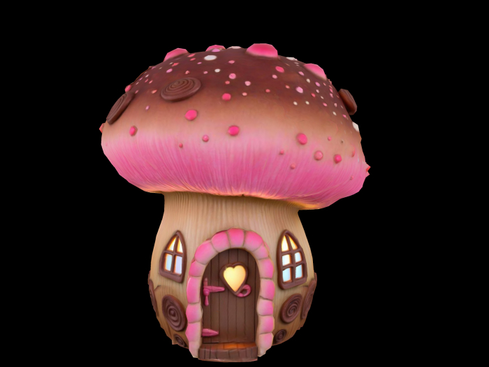 HB: Candy Mushroom Statue FuLL PERM