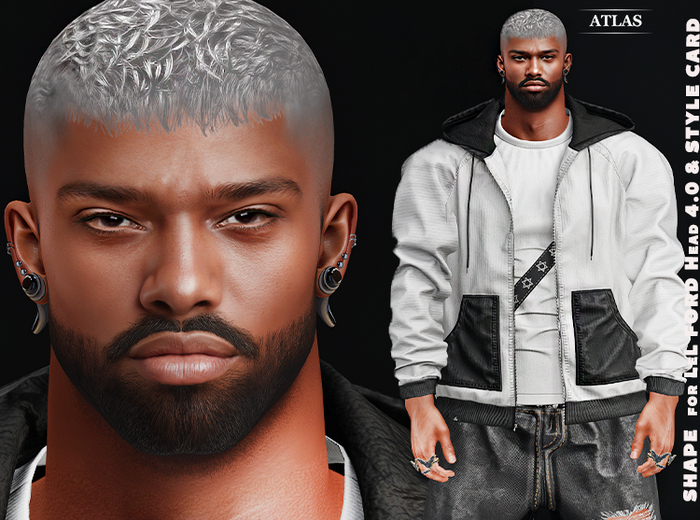 *ATLAS* SHAPE FERAZ for LeL FORD Head 4.0 & STYLE CARD