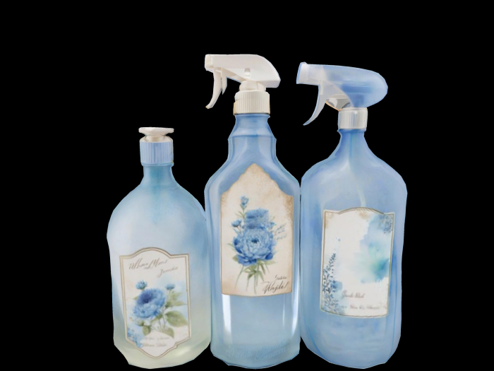 Blue Bottle Decoration FULL PERM