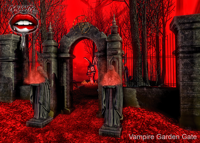 [NB] ~ Vampire Garden Gate