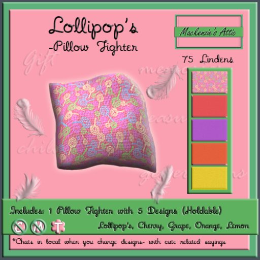 [M.A.] Pillow Fighter -Lollipop [Boxed]